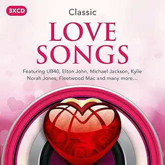 Various Artists | Classic Love Songs | 3CD