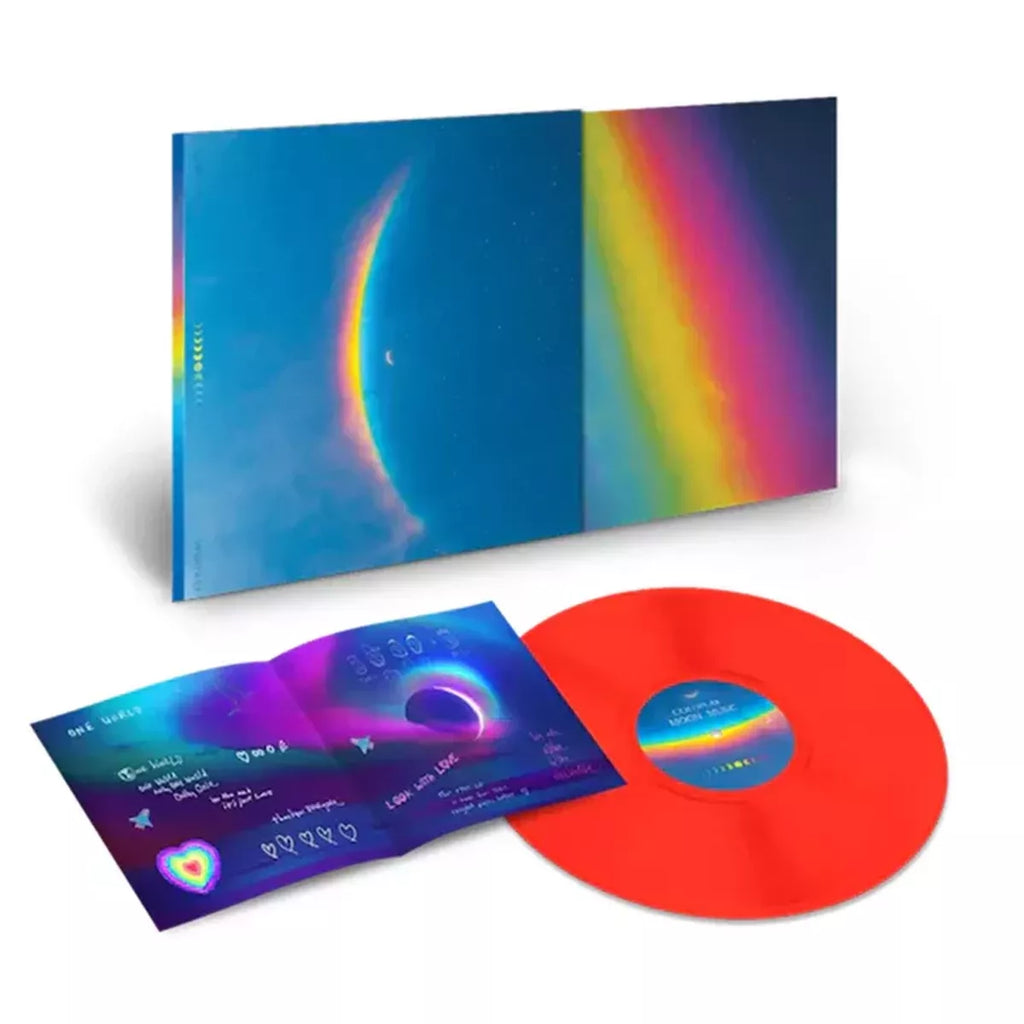 Coldplay | Moon Music | 1 LP Red Eco Vinyl