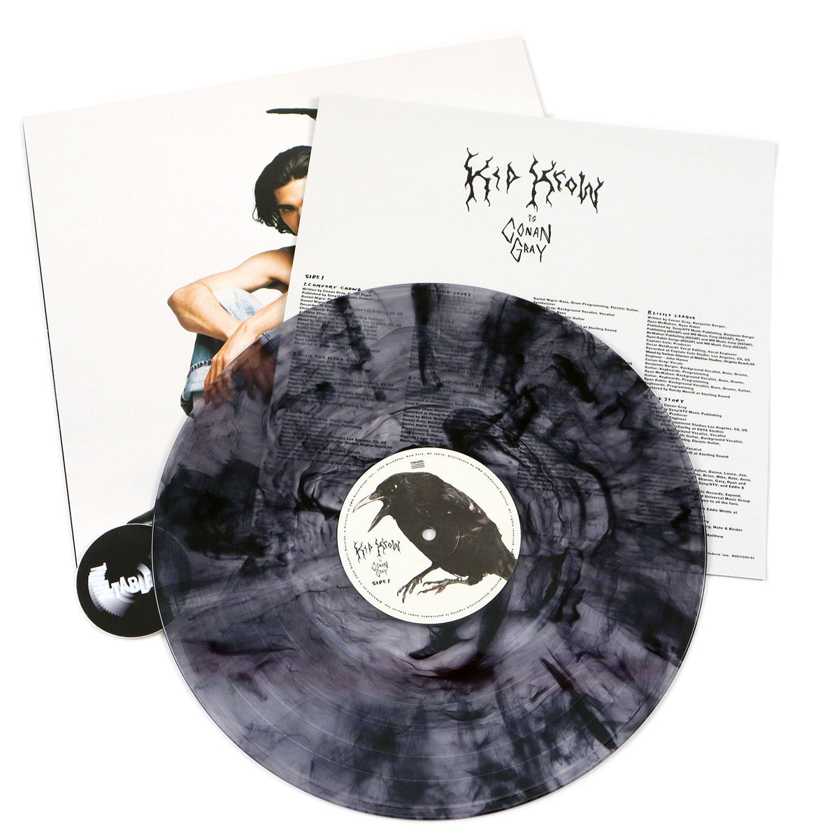 Gray, Conan | Kid Krow(Decomposed) | 1LP front cover