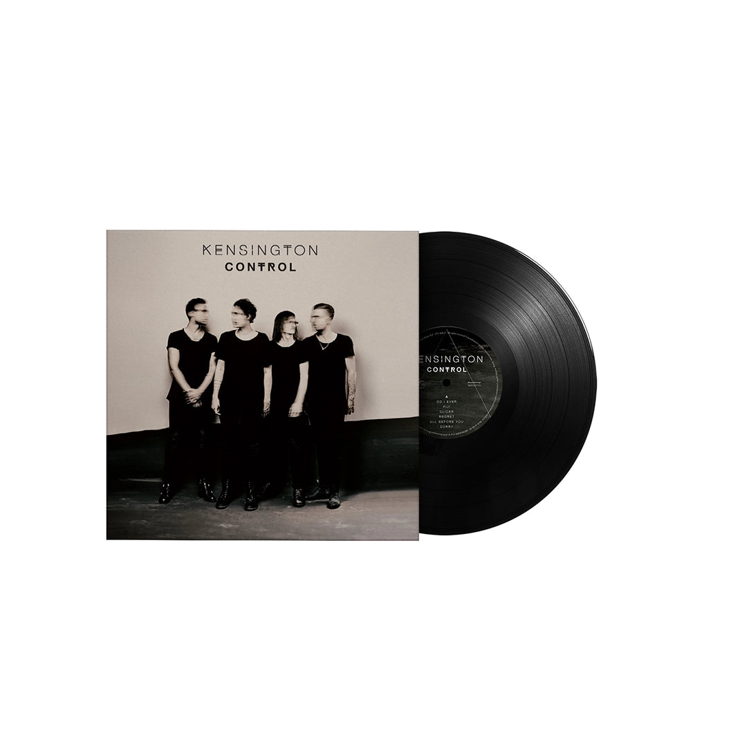 Kensington | Control | 1LP Coloured Vinyl Black front cover