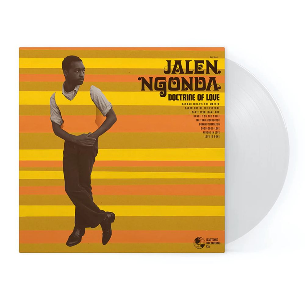 Ngonda, Jalen | Doctrine Of Love | 1LP front cover