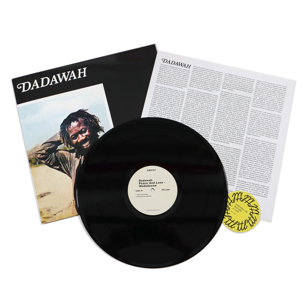 Dadawah Peace and Love Wadadadow album cover