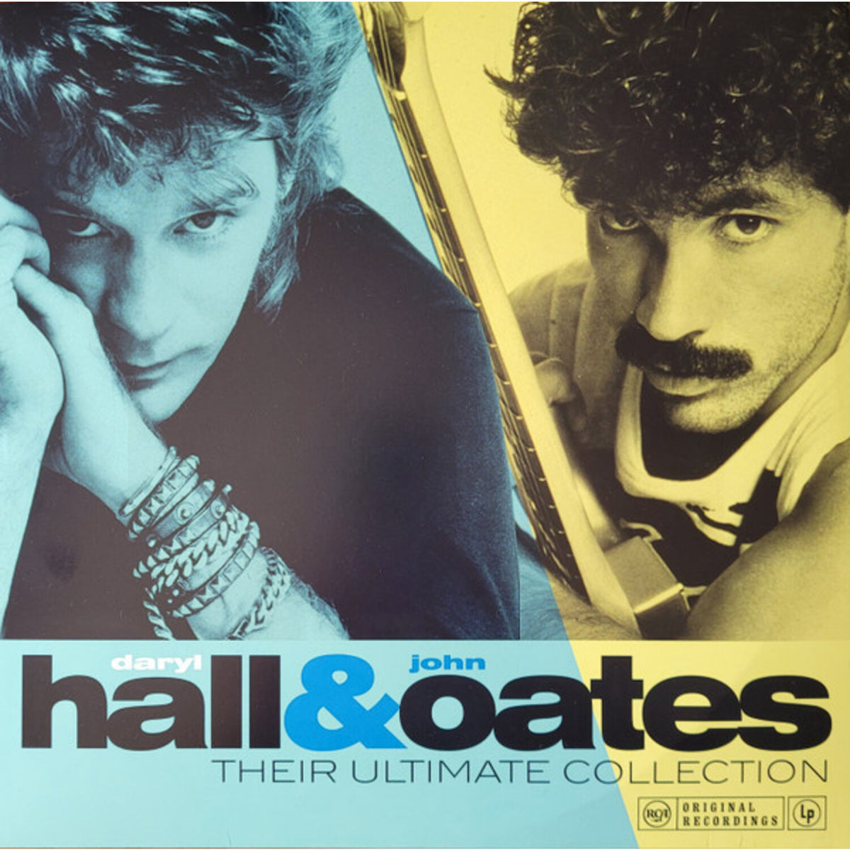 Hall, Daryl & John Oates | Their Ultimate Collection | 1LP front cover