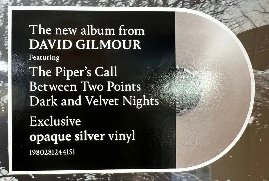 Gilmour, David | Luck And Strange, Opaque Silver Vinyl | 1LP Coloured Vinyl