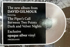 Gilmour, David | Luck And Strange, Opaque Silver Vinyl | 1LP Coloured Vinyl