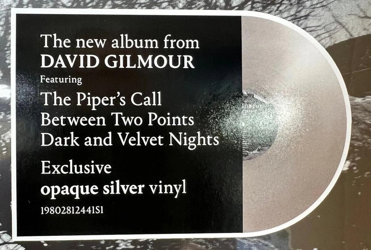 Gilmour, David | Luck And Strange, Opaque Silver Vinyl | 1LP Coloured Vinyl