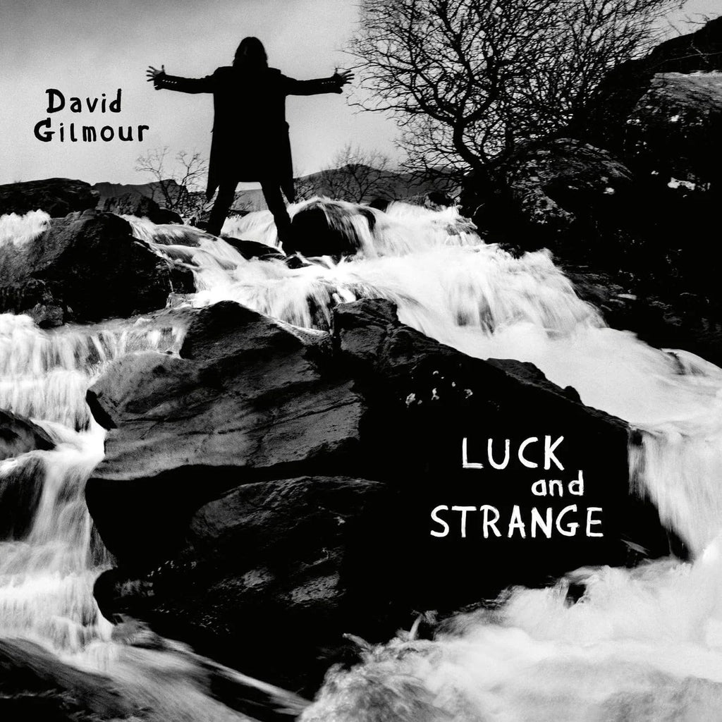 Gilmour, David | Luck And Strange, Opaque Silver Vinyl | 1LP Coloured Vinyl