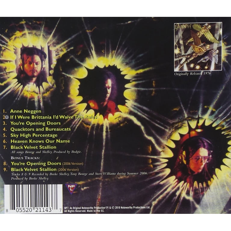 Album front cover