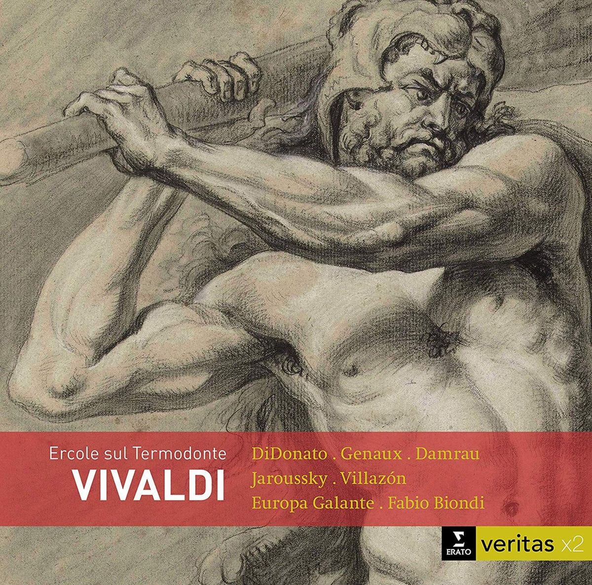 Fabio Biondi | Vivaldi: Ercole Sul Termodonte | 2CD