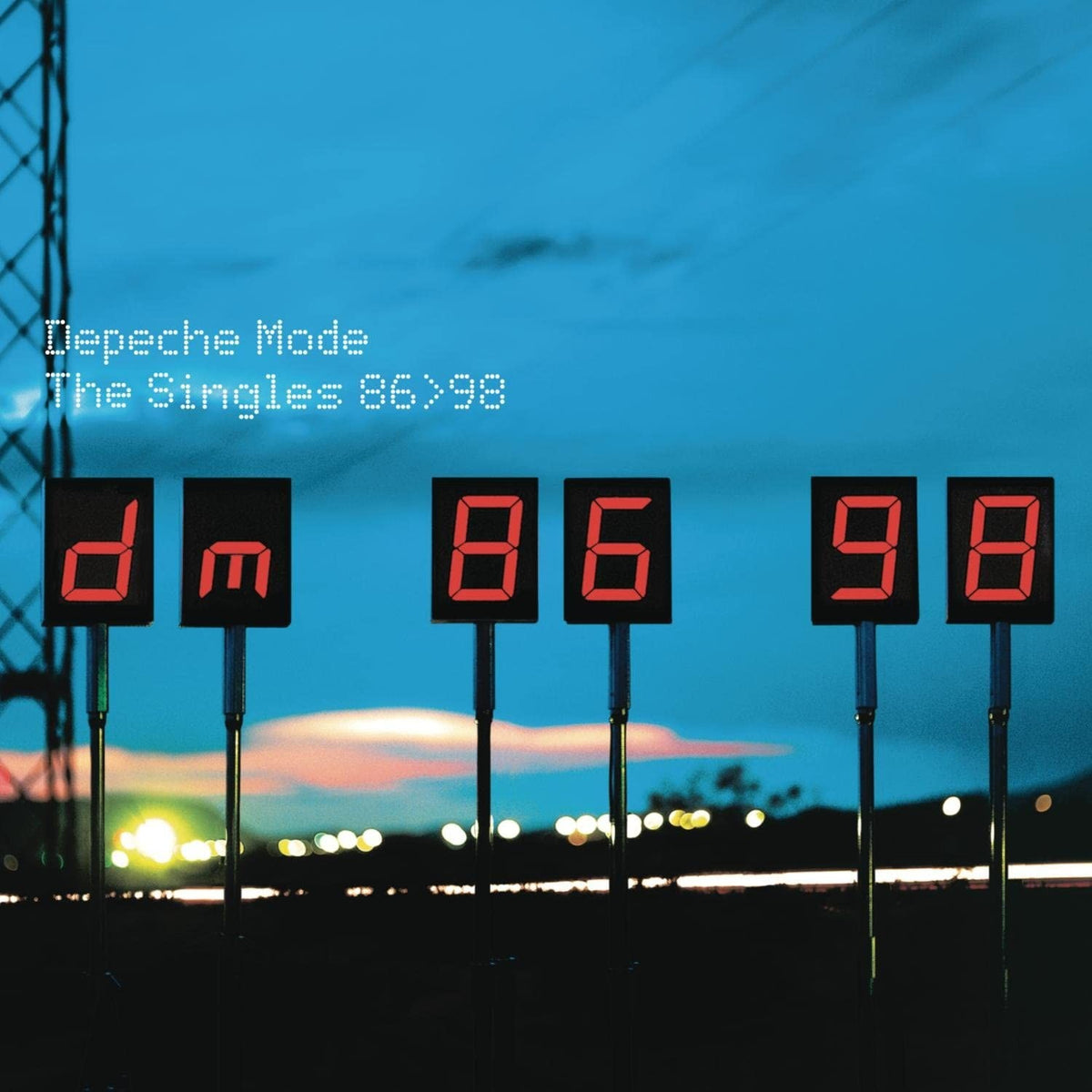 Depeche Mode - The Singles 86>98