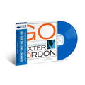 Gordon, Dexter | GO (2024) | 1LP Coloured Vinyl Blue front cover