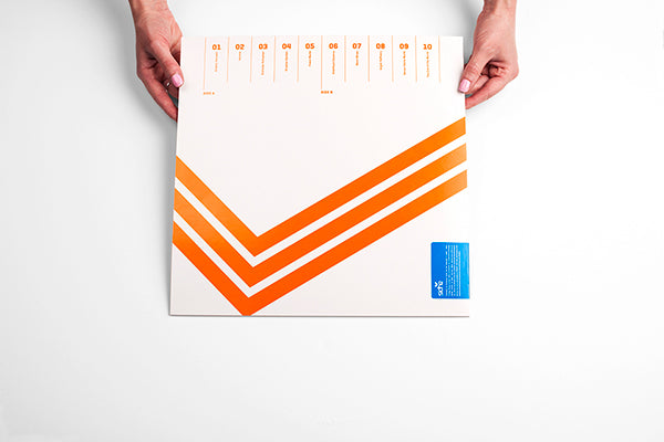 OST (Official Soundtrack) | Shatter | 1LP Gatefold Sleeve  Coloured Vinyl front cover