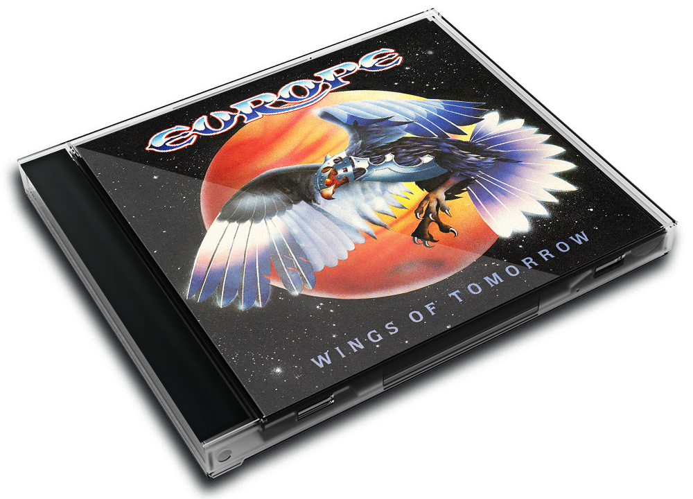 Europe | Wings Of Tomorrow | CD front cover