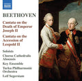 Various Artists | Beethoven Cantata On The Deat | CD