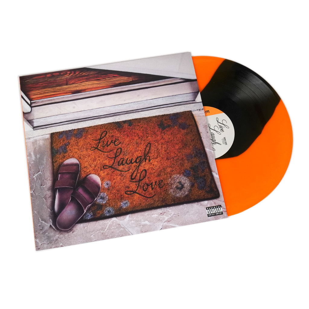 Earl Sweatshirt | Live Laugh Love | 1LP Coloured Vinyl Orange-Black front cover