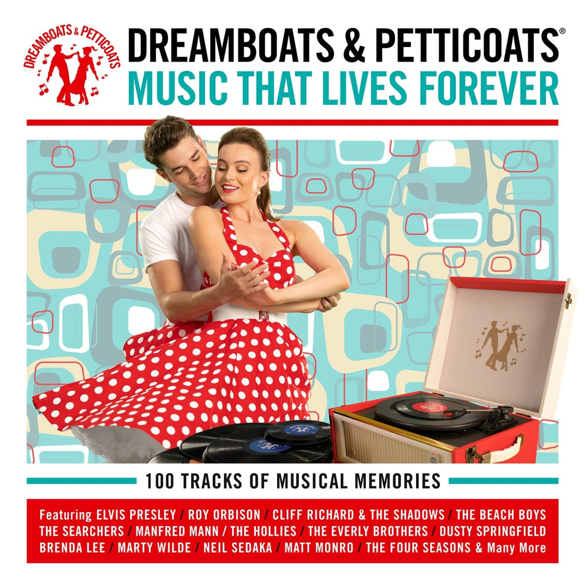 Various Artists | Dreamboats & Petticoats: Music That Lives Forever | 4CD