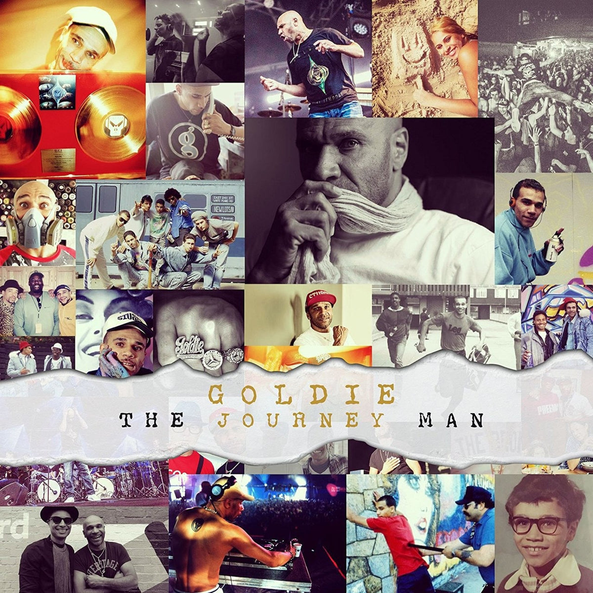Goldie | Journey Man, The | CD