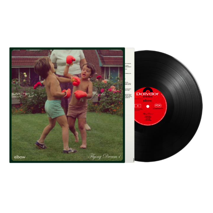 Elbow | Flying Dream 1 | 1LP Gatefold Sleeve  Coloured Vinyl Black 180g front cover