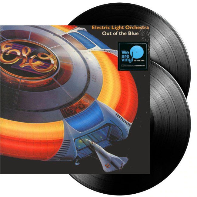 Electric Light Orchestra | Out of the Blue | 2LP - 180g Gatefold Sleeve front cover