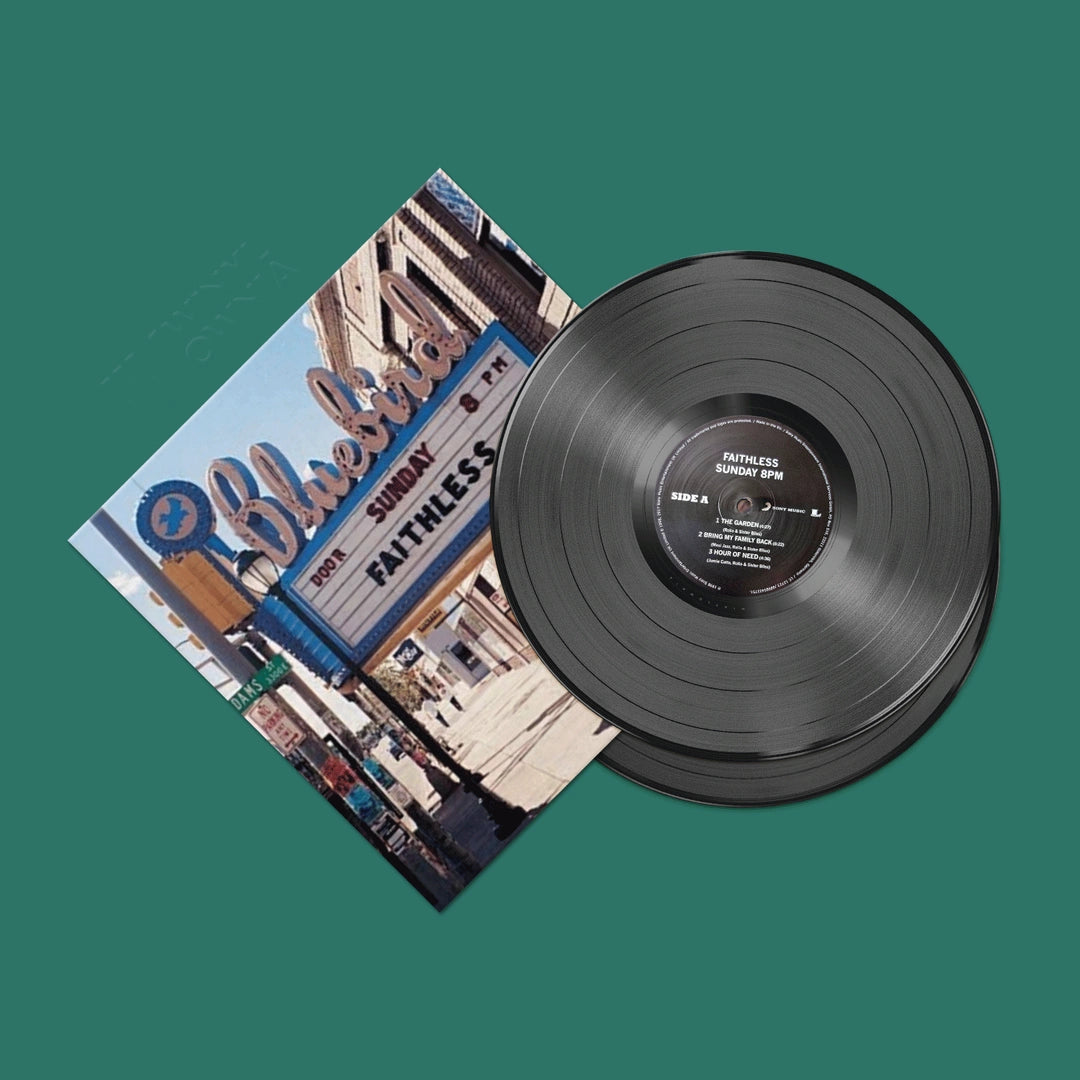 Faithless | Sunday 8 PM (DL) | 2LP - 180g front cover