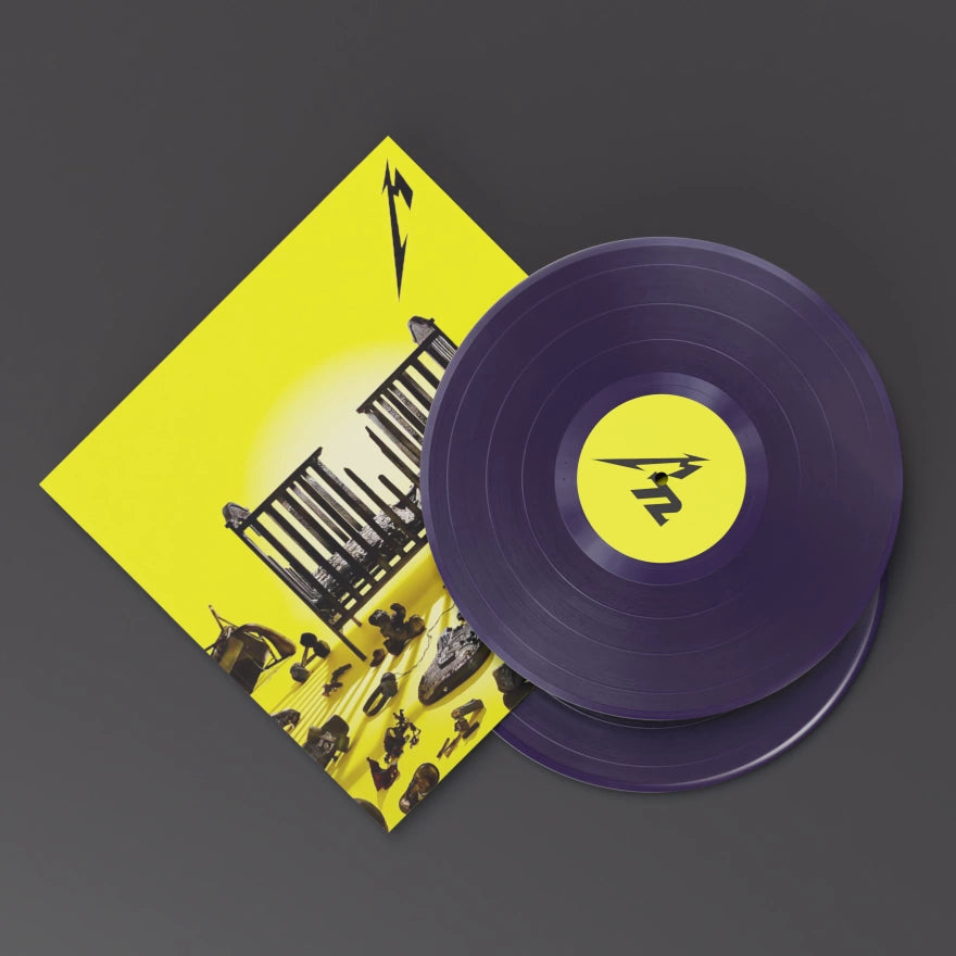 Metallica | 72 Seasons | 2LP Coloured Vinyl Purple front cover