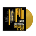 Morricone, Ennio | Thrillers & Noir | 1LP Coloured Vinyl Yellow+Insert front cover