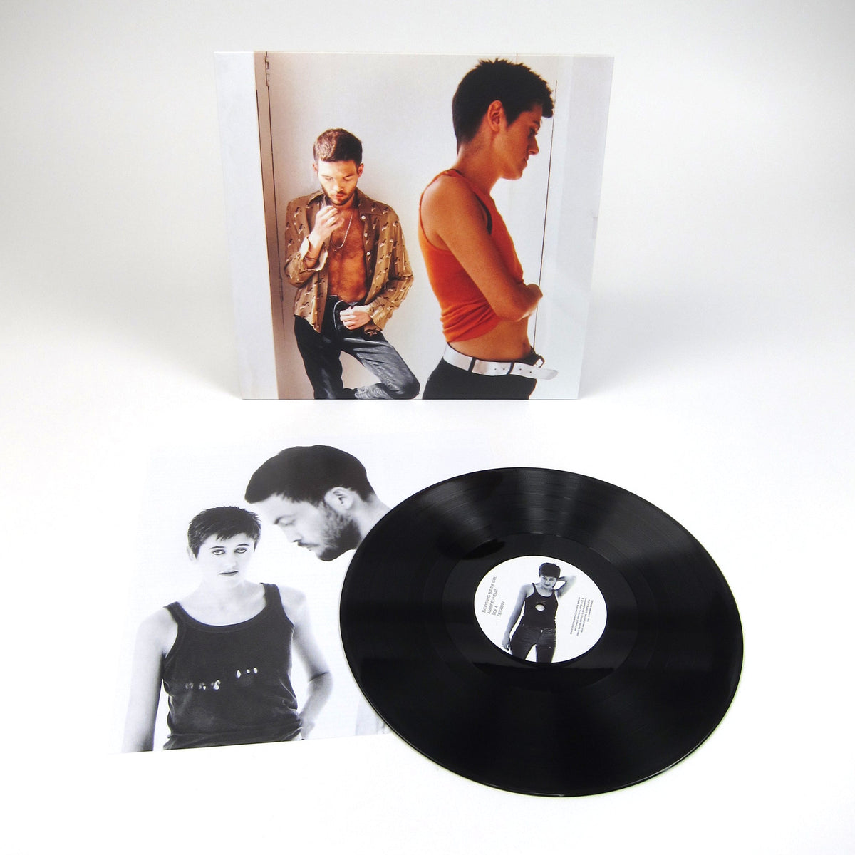 Everything But The Girl | Amplified Heart | 1LP front cover