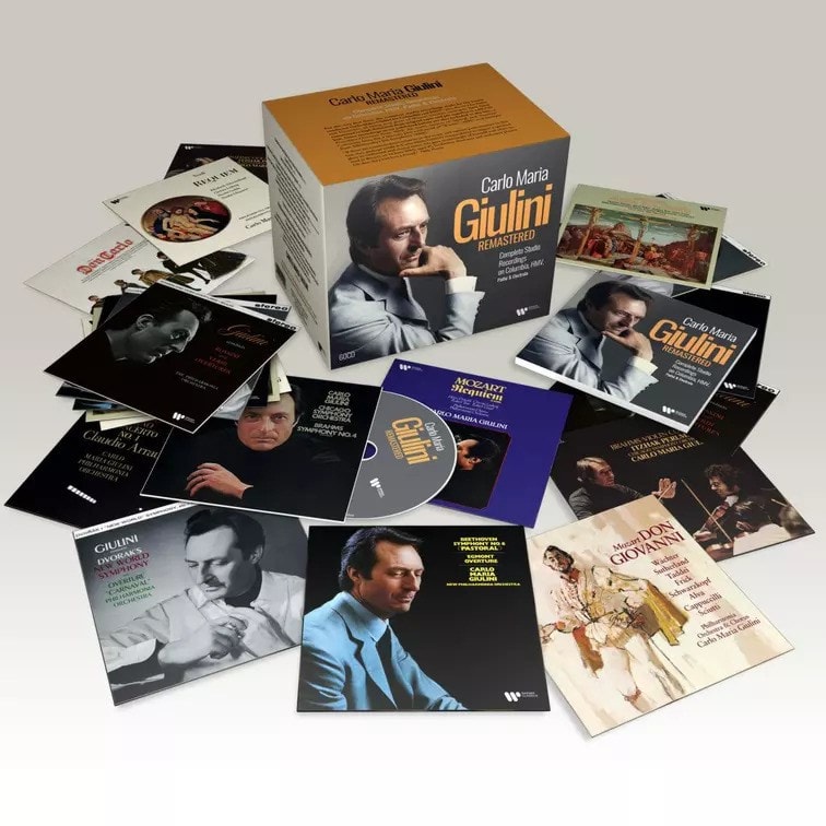 Carlo Maria Giulini | Giulini Remastered: Complete Studio Recordings | CD