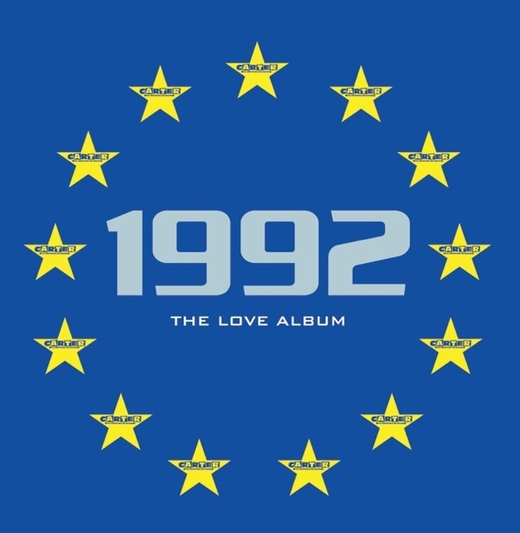 Carter the Unstoppable Sex Machine | 1992: The Love Album | CD