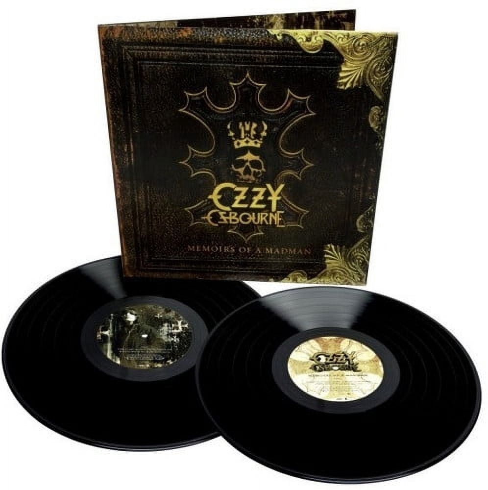 Osbourne, Ozzy | Memoirs Of A Madman | 2LP Gatefold Sleeve  front cover