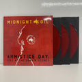 Midnight Oil | Armistice Day Live @ The Domain, Sydney | 3LP front cover
