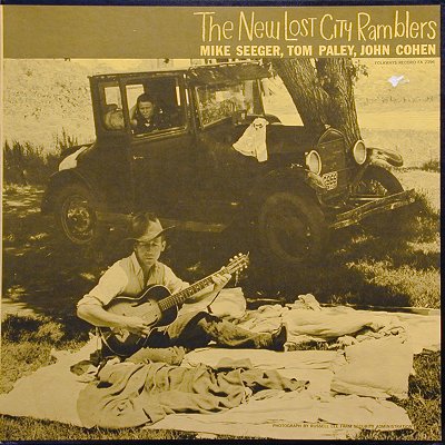 New Lost City Ramblers | New Lost City Ramblers | 1LP front cover