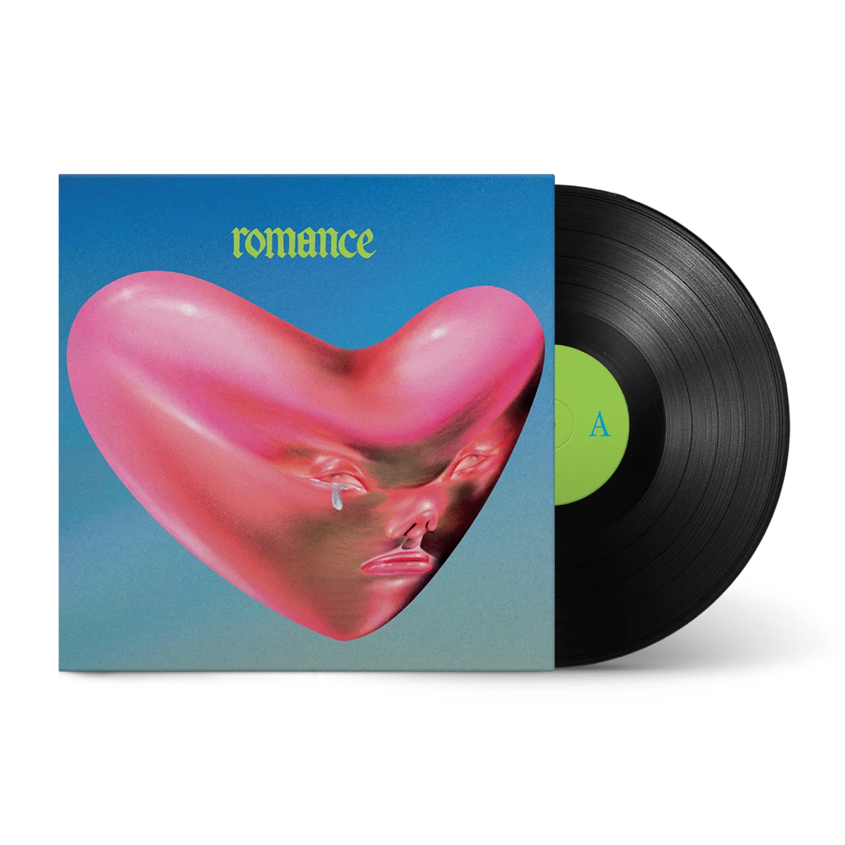 Fontaines D.C. | Romance | 1LP front cover