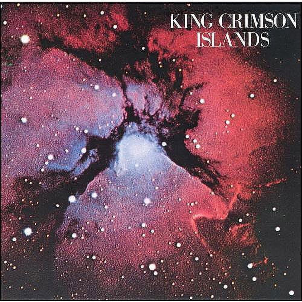 King Crimson | Islands | CD front cover
