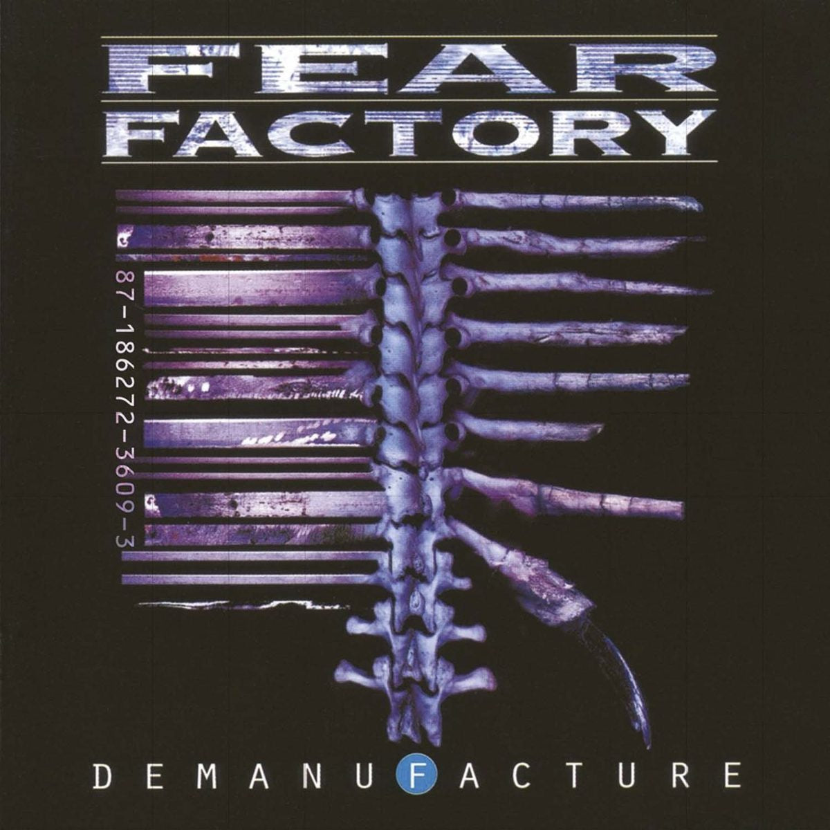 Fear Factory | Demanufacture | CD front cover
