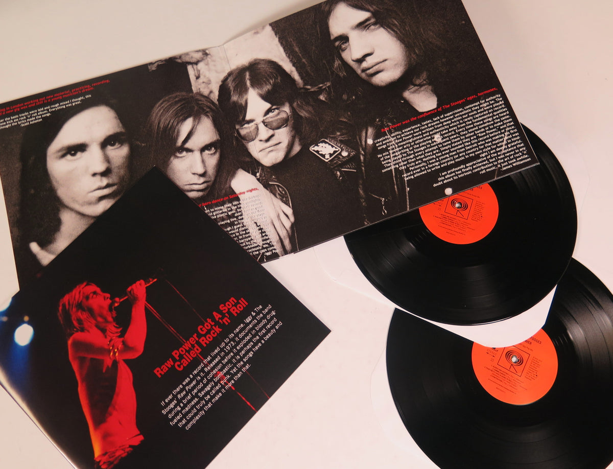 Iggy & The Stooges | Raw Power (Gat + Booklet) | 2LP front cover