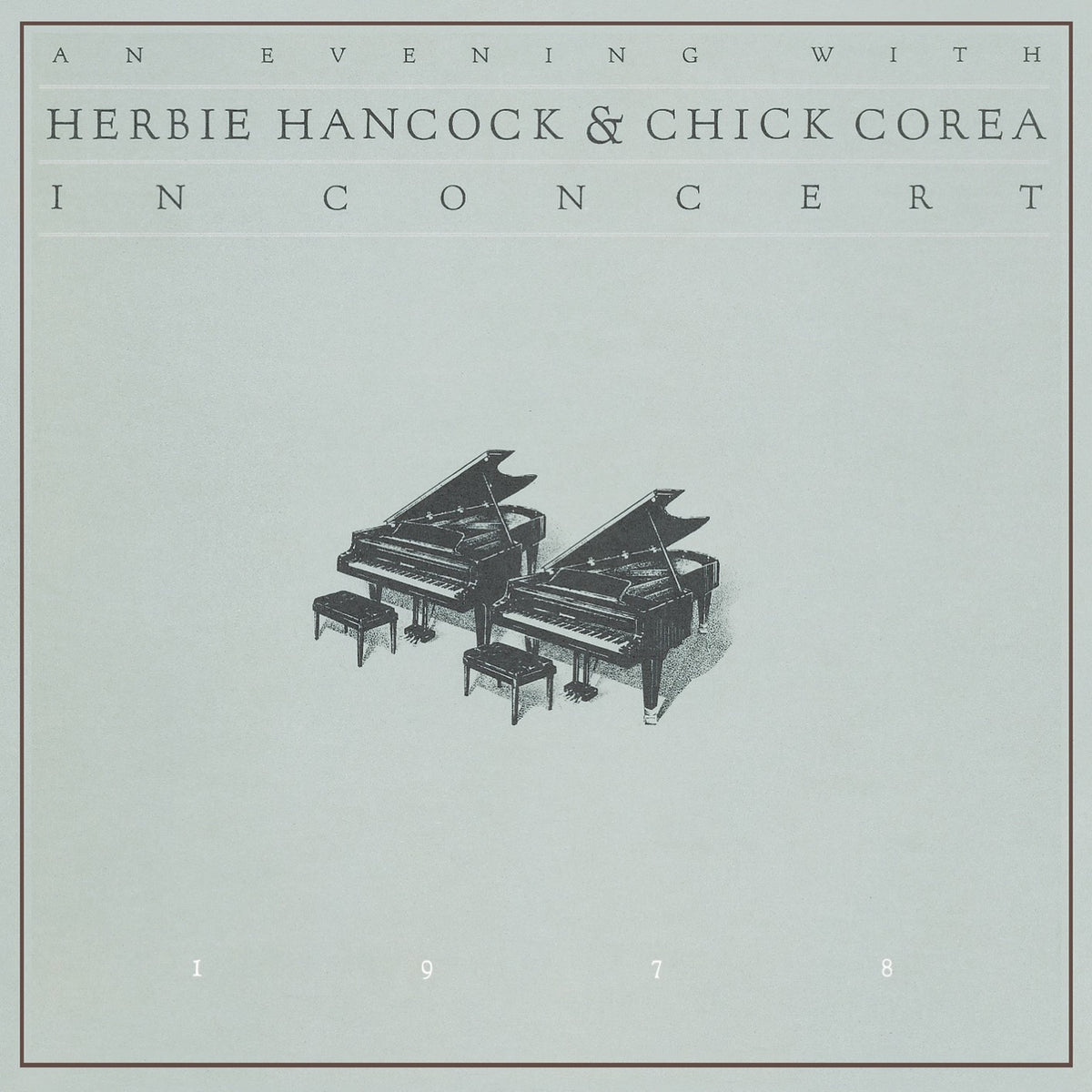Hancock, Herbie & Chick C | An Evening With.. | CD front cover