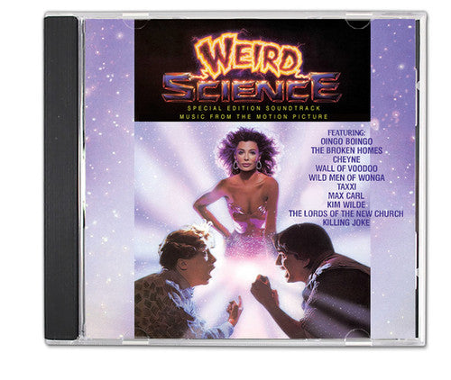 OST (Official Soundtrack) | Weird Science OST | CD front cover