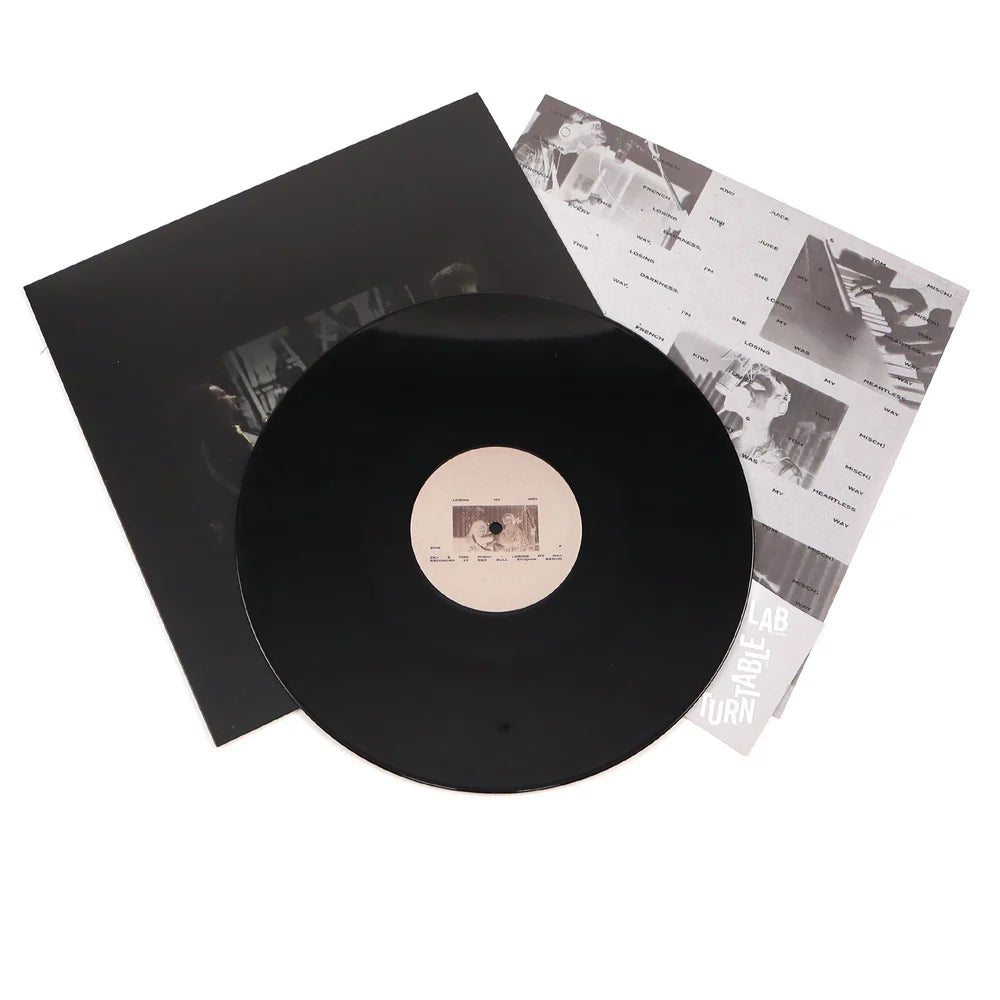 FKJ & Tom Misch | Losing My Way | 1LP Coloured Vinyl Black front cover