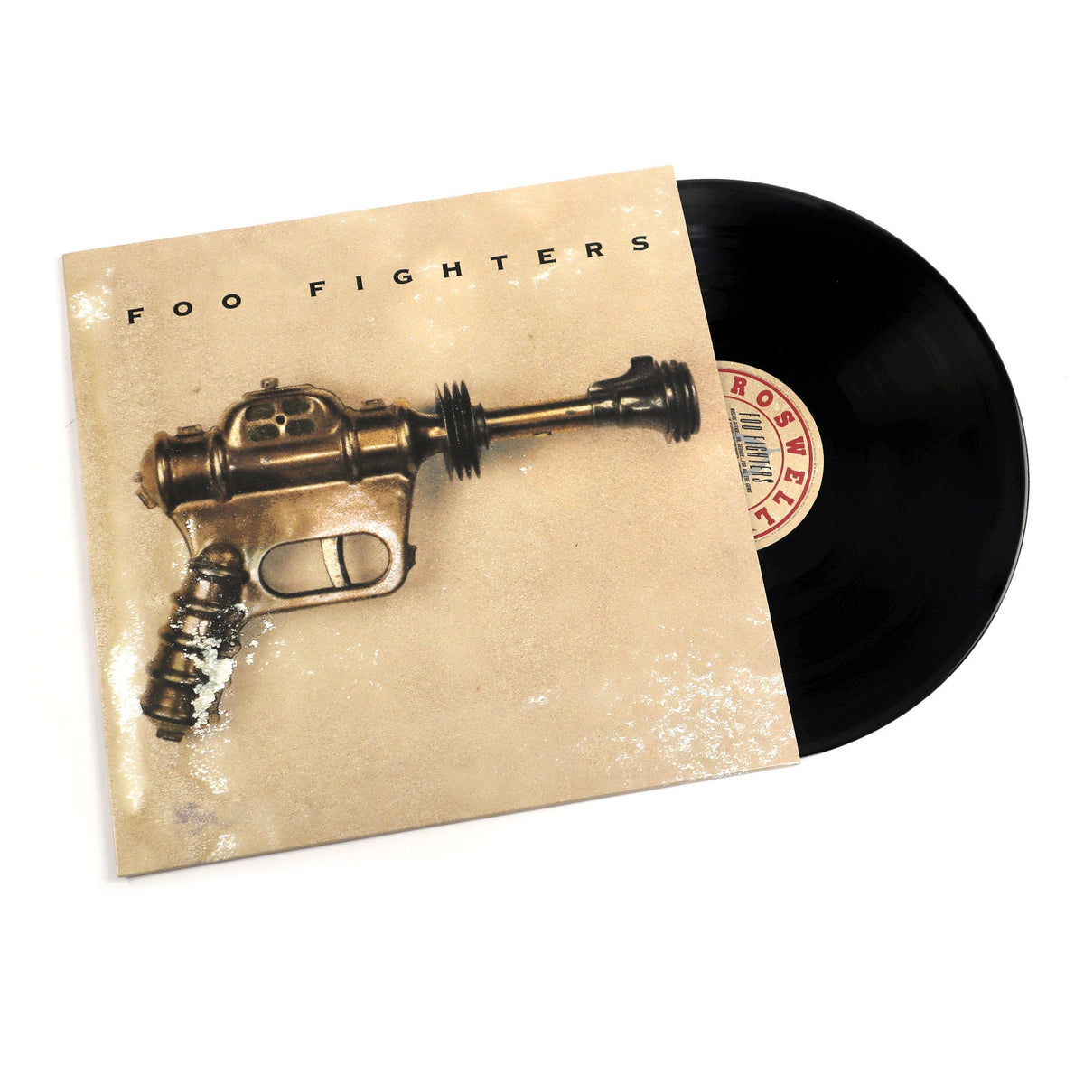 Foo Fighters | Foo Fighters | 1LP front cover
