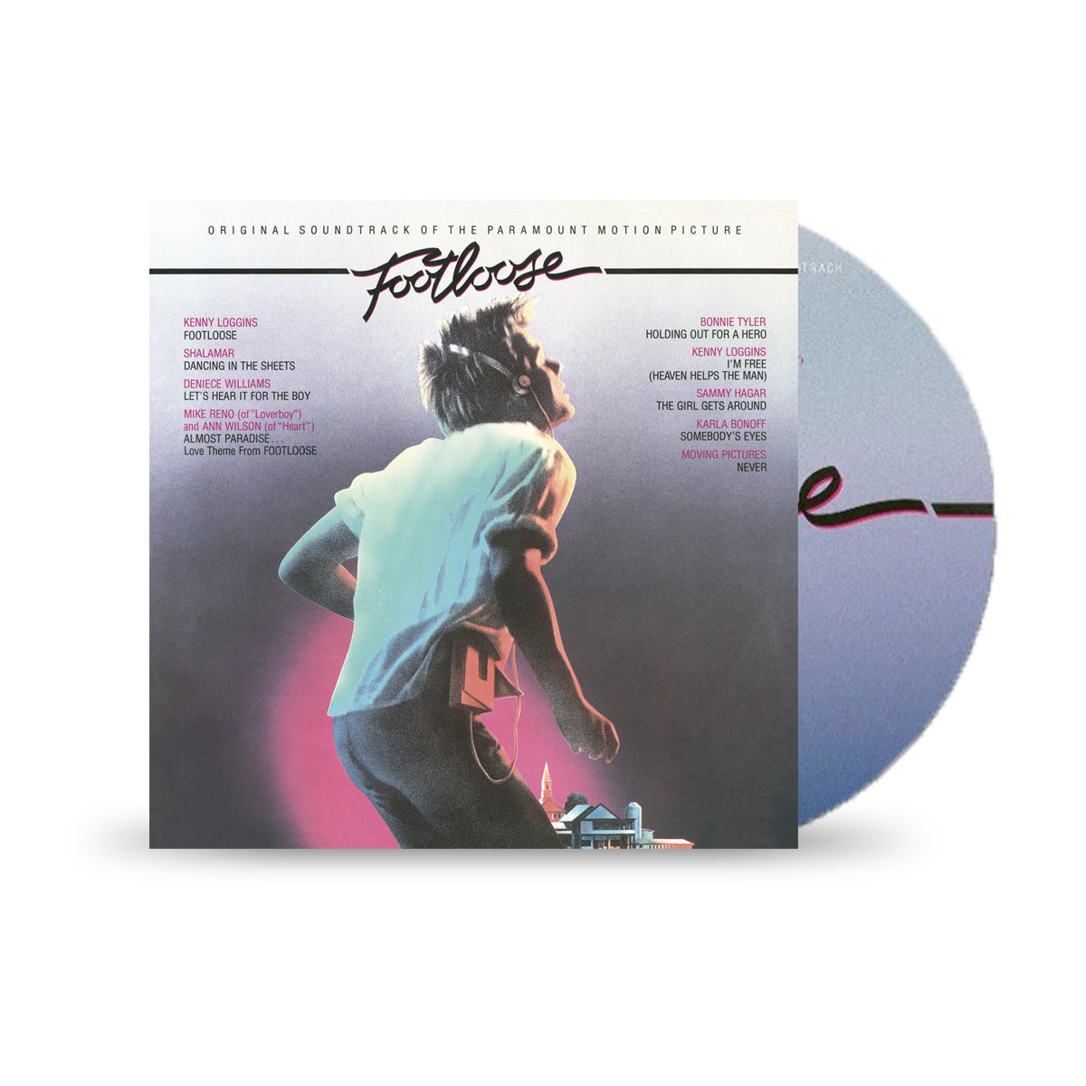 OST (Official Soundtrack) | Footloose | 1LP Picture Disc front cover