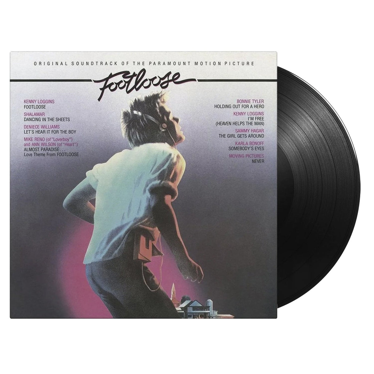OST (Official Soundtrack) | Footloose | 1LP front cover