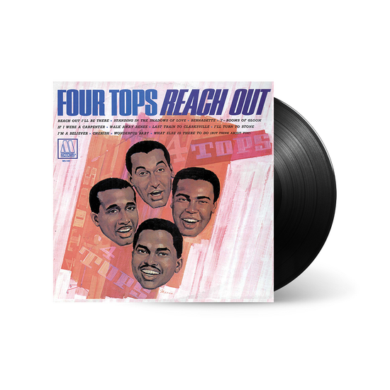 Four Tops | Reach Out (Stereo) | 1LP front cover