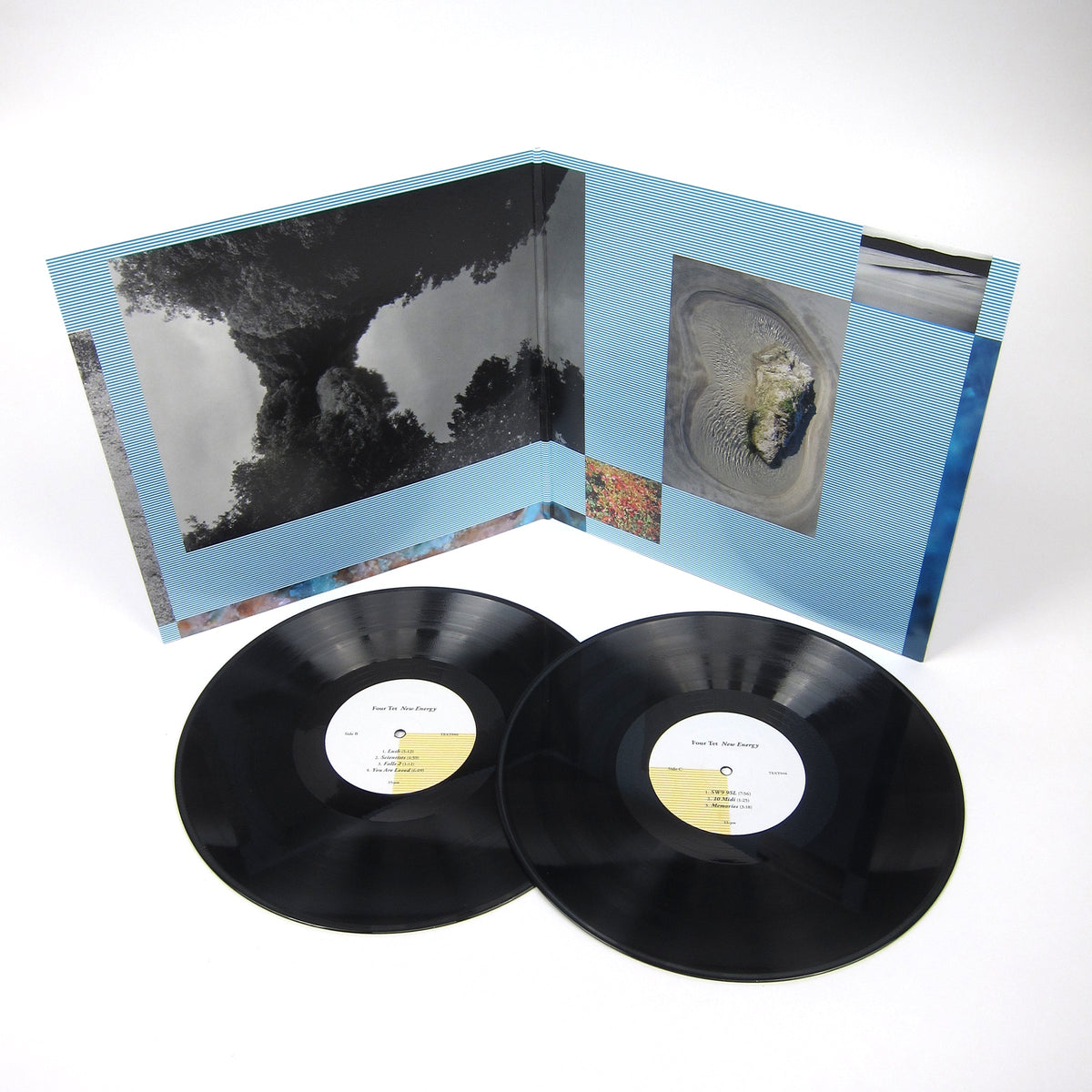Four Tet | New Energy | 2LP Gatefold Sleeve front cover