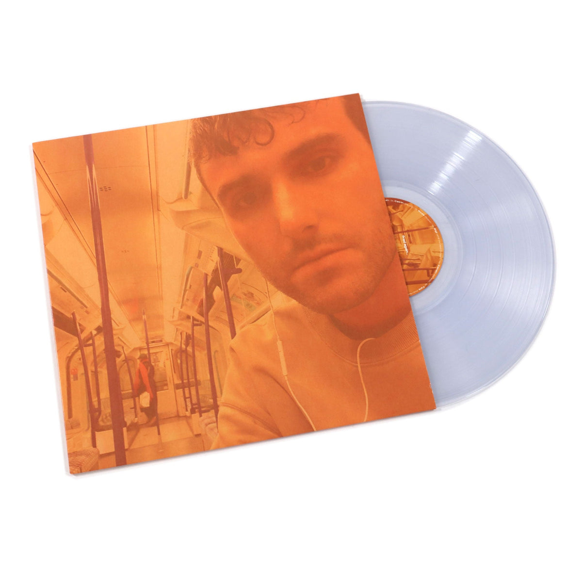 Fred Again | Actual Life 2 | 1LP Coloured Vinyl Clear front cover