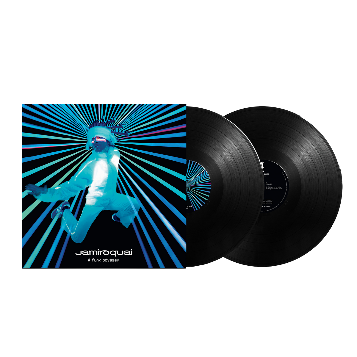 Jamiroquai | A Funk Odyssey | 2LP Gatefold Sleeve front cover