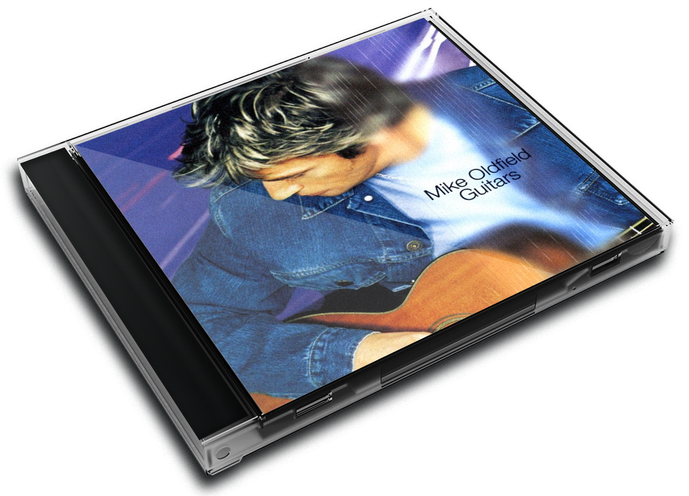 Oldfield, Mike | Guitars | CD front cover