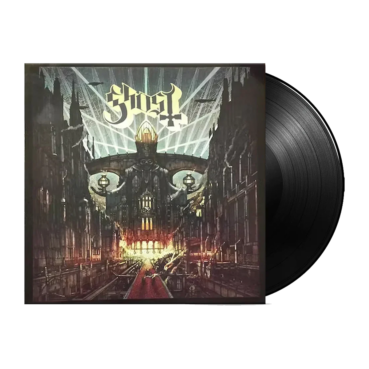 Ghost | Meliora (16 PAGE BOOK) | 1LP front cover
