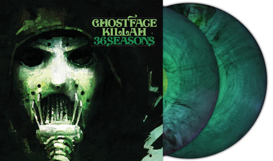Ghostface Killah | 36 Seasons (10th Anniv) | 1LP Coloured Vinyl Turq. Marble front cover
