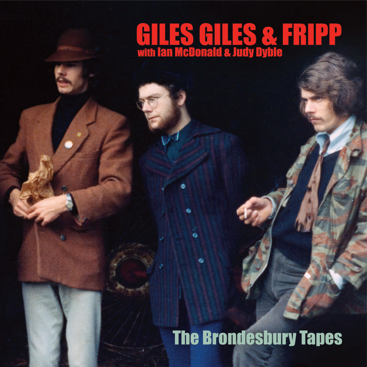 Giles, Giles & Fripp | The Brondesbury Tapes | CD front cover